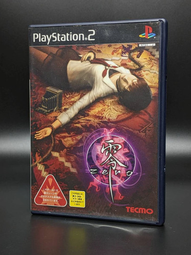 Fatal frame zero playstation2 - fatal,