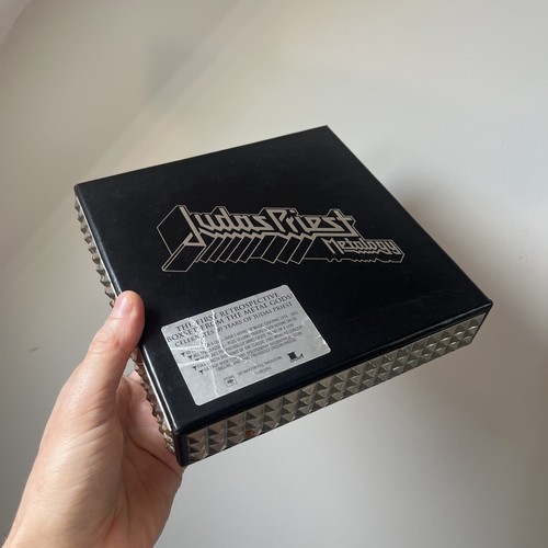 Judas priest metalogy box - judas,
