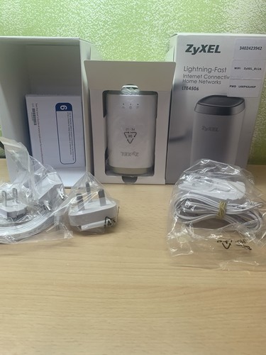 Zyxel lte4506 lte modem - zyxel, 4g