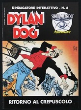 DYLAN DOG - RITORNO AL CREPUSCOLO - ALBO FUORI SERIE - SIMULMONDO 1992