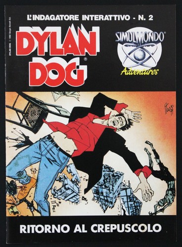 Dylan dog ritorno al - dylan,