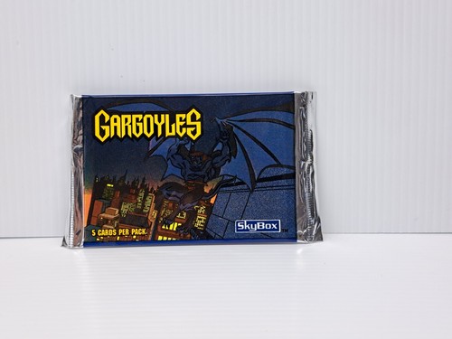 Gargoyles trading cards - gargoyles,