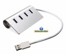 HUB USB 3.0 4 PORTE ALTA