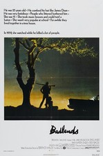 Poster film retrò Badlands