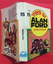 TRIS DI ALAN FORD N.5 CORNO