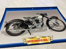 Norton 500 dominator model 7