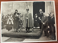 1930 FOTOGRAFIA NAPOLI VISITA