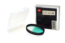 FILTRO LEICA E55 UV/IR 13413 (SCATOLA NON SUA)