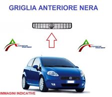 GRIGLIA RADIATORE NERA SUPERIORE ANTERIORE PER FIAT GRANDE PUNTO DAL 2005 IN POI