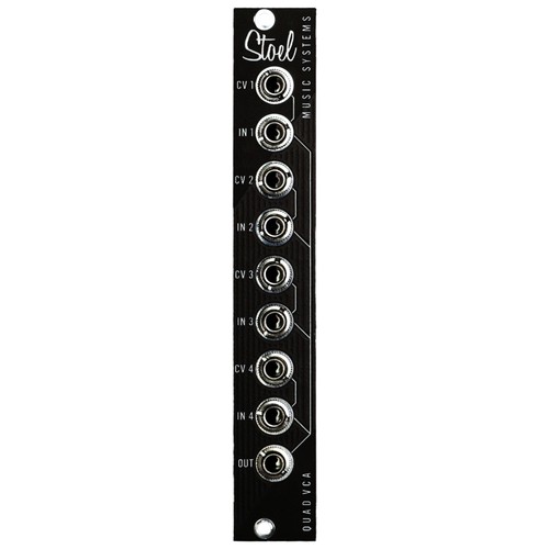 Quad vca eurorack - vca,