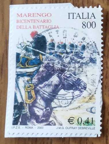 Francobollo italia usato - francobollo,