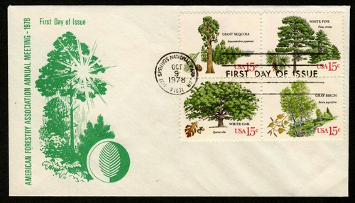 1978 fdc 1764 1767a - us,