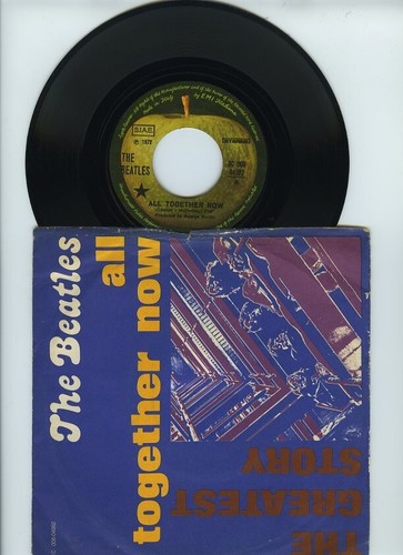 The beatles all togheter - -,