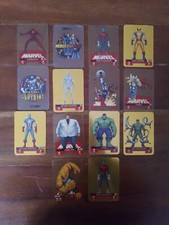 CARTE PERSONAGGI MARVEL
