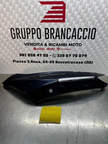 Carena posteriore sinistra - posteriore,