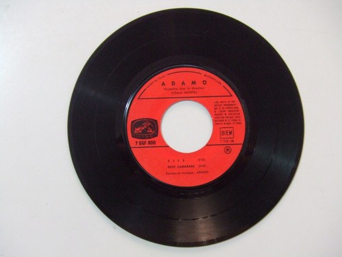 Adamo nuit disco - la,