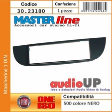 MASCHERINA AUTORADIO 1 DIN