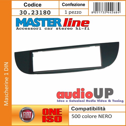 Mascherina autoradio din - 1,