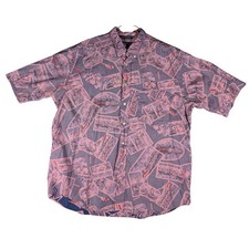 Nautica Uomo XL Vintage Rosa