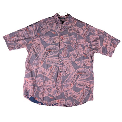 Nautica uomo vintage - xl, rosa