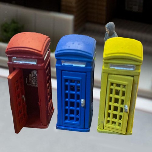 Cabina telefonica miniatura - telefonica,