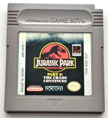 Jurassic park part - jurassic, 2