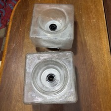 Pair of 70s Mazzega style