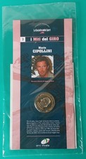 I MITI DEL GIRO 3 • Mario Cipollini (2004) MONETA + Figurina - BRAND NEW