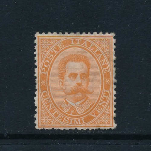 Italia regno 1879 umberto 20 - regno,
