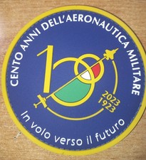 toppa patch aeronautica centenario