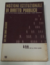 nozioni istituzionali di