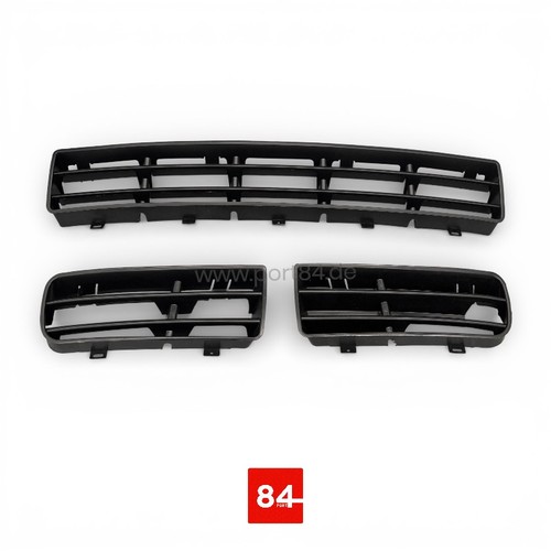 Set griglia paraurti inferiore - griglia,