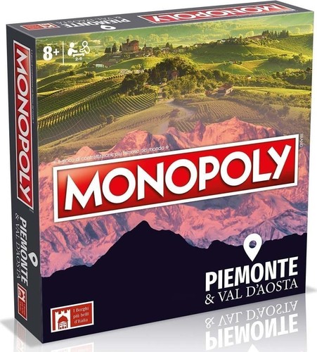Gadget monopoly i borghi - gadget,