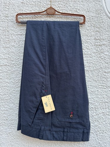 Chino uomo gurteen cotone lino - uomo,
