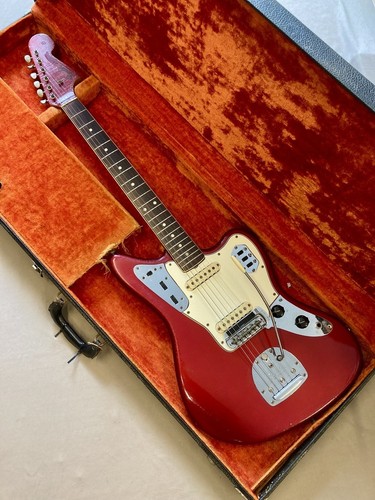 Fender 1965 jaguar - 1965, apple