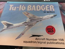 TU-16 BADGER IN ACTION