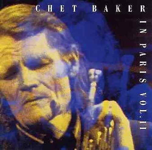 Chet baker paris vol ii - cd,