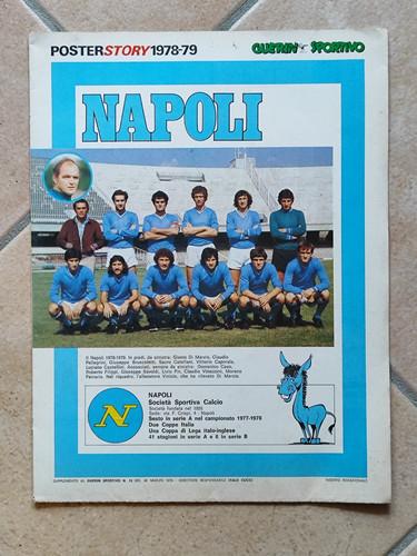 Napoli 1978 storia della - la,