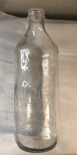 Rara bottiglia soda vecchia - bottiglia,