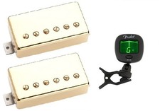 Seymour Duncan SH-55b & SH-55n Seth Lover Gold Pickup Set SH-55 ( FREE TUNER )