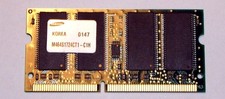 128 MB 144 pin SO-DIMM PC-100S