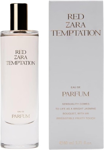Zara red temptation - zara,