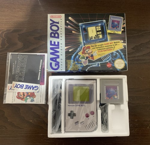 Nintendo game boy rara - boy,