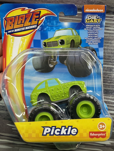 Fisher price nickelodeon blaze - fisher-price,