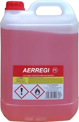 Set alcool etilico - set, denaturato