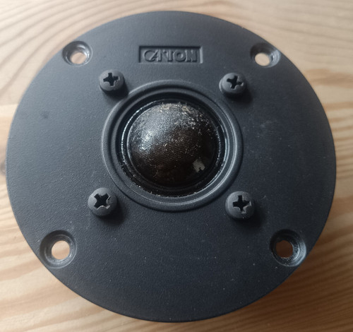 Tweeter canton carati 300 n - canton,