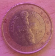 Moneta da 1 Euro Grecia 2008