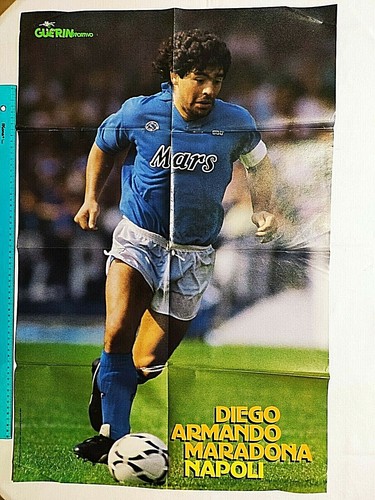 Poster diego armando - poster, maradona