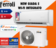 Climatizzatore Condizionatore Monosplit Ferroli Giada 9, 2, 18, 24 BTU WiFi 🔥❄️