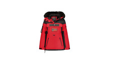 Parka Donna  GEOGRAPHICAL NORWAY WU6704F Bruna Rosso